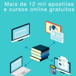 12 mil apostilas e cursos online gratuitos